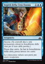 Segreti della Citt├á Dorata  Rivali di Ixalan 5052-Wizard of the coast- nuvolosofumetti.