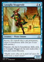Canaglia Sfuggevole  Rivali di Ixalan 5055-Wizard of the coast- nuvolosofumetti.