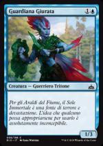 Guardiana Giurata  Rivali di Ixalan 5058-Wizard of the coast- nuvolosofumetti.