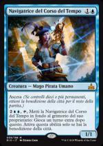 Navigatrice del Corso del Tempo  Rivali di Ixalan 5059-Wizard of the coast- nuvolosofumetti.