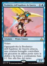 Predatrice dell'Aquilone da Guerra  Rivali di Ixalan 5060-Wizard of the coast- nuvolosofumetti.