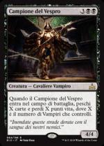 Campione del Vespro  Rivali di Ixalan 5064-Wizard of the coast- nuvolosofumetti.