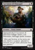 Cacciatore di Dinosauri  Rivali di Ixalan 5067-Wizard of the coast- nuvolosofumetti.