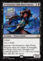 Avvelenatrice della Flotta Funesta  Rivali di Ixalan 5068-Wizard of the coast- nuvolosofumetti.