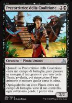 Precorritrice della Coalizione  Rivali di Ixalan 5072-Wizard of the coast- nuvolosofumetti.