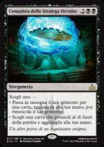 Conquista dello Stratega Occulto  Rivali di Ixalan 5077-Wizard of the coast- nuvolosofumetti.