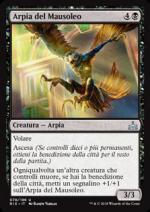 Arpia del Mausoleo  Rivali di Ixalan 5078-Wizard of the coast- nuvolosofumetti.