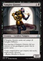 Vampiro Giurato  Rivali di Ixalan 5080-Wizard of the coast- nuvolosofumetti.