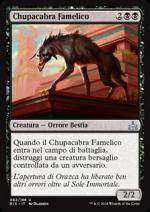 Chupacabra Famelico  Rivali di Ixalan 5082-Wizard of the coast- nuvolosofumetti.