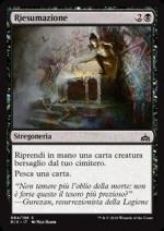 Riesumazione  Rivali di Ixalan 5084-Wizard of the coast- nuvolosofumetti.