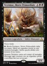 Tetzimoc, Morte Primordiale  Rivali di Ixalan 5086-Wizard of the coast- nuvolosofumetti.