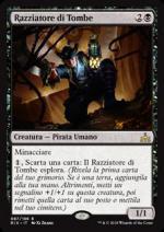 Razziatore di Tombe  Rivali di Ixalan 5087-Wizard of the coast- nuvolosofumetti.
