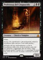 Profetessa del Crepuscolo  Rivali di Ixalan 5088-Wizard of the coast- nuvolosofumetti.
