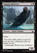 Vampiro Redivivo Foil  Rivali di Ixalan 5213-Wizard of the coast- nuvolosofumetti.