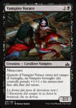 Vampiro Vorace  Rivali di Ixalan 5091-Wizard of the coast- nuvolosofumetti.