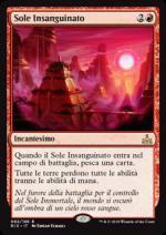 Sole Insanguinato  Rivali di Ixalan 5092-Wizard of the coast- nuvolosofumetti.