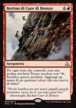 Bottino di Cuor di Bronzo  Rivali di Ixalan 5094-Wizard of the coast- nuvolosofumetti.