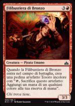 Filibustiera di Bronzo  Rivali di Ixalan 5095-Wizard of the coast- nuvolosofumetti.