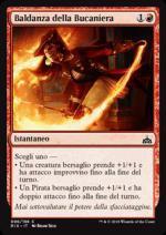 Baldanza della Bucaniera  Rivali di Ixalan 5096-Wizard of the coast- nuvolosofumetti.