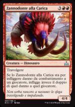 Zannodonte alla Carica  Rivali di Ixalan 5097-Wizard of the coast- nuvolosofumetti.