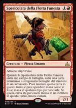 Spericolata della Flotta Funesta  Rivali di Ixalan 5099-Wizard of the coast- nuvolosofumetti.