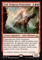 Etali, Tempesta Primordiale  Rivali di Ixalan 5100-Wizard of the coast- nuvolosofumetti.