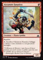 Aizzatore Fanatico  Rivali di Ixalan 5101-Wizard of the coast- nuvolosofumetti.