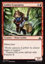 Goblin Scopripista  Rivali di Ixalan 5105-Wizard of the coast- nuvolosofumetti.