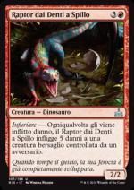 Raptor dai Denti a Spillo  Rivali di Ixalan 5107-Wizard of the coast- nuvolosofumetti.