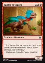 Raptor di Orazca  Rivali di Ixalan 5108-Wizard of the coast- nuvolosofumetti.