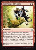 Saccheggio Piratesco  Rivali di Ixalan 5109-Wizard of the coast- nuvolosofumetti.