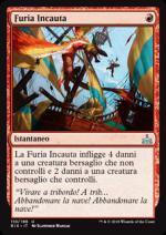 Furia Incauta  Rivali di Ixalan 5110-Wizard of the coast- nuvolosofumetti.