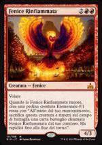 Fenice Rinfiammata  Rivali di Ixalan 5111-Wizard of the coast- nuvolosofumetti.