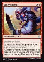 Vedere Rosso  Rivali di Ixalan 5112-Wizard of the coast- nuvolosofumetti.