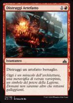 Distruggi Artefatto  Rivali di Ixalan 5114-Wizard of the coast- nuvolosofumetti.