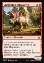 Cresticorno Imbizzarrito  Rivali di Ixalan 5116-Wizard of the coast- nuvolosofumetti.