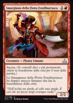 Smargiasso della Flotta Fendiburrasca  Rivali di Ixalan 5117-Wizard of the coast- nuvolosofumetti.