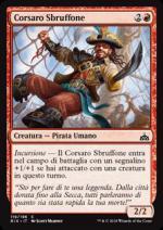 Corsaro Sbruffone  Rivali di Ixalan 5119-Wizard of the coast- nuvolosofumetti.