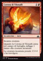 Corona di Tilonalli  Rivali di Ixalan 5120-Wizard of the coast- nuvolosofumetti.