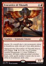 Evocatrice di Tilonalli  Rivali di Ixalan 5121-Wizard of the coast- nuvolosofumetti.