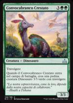 Convocabranco Crestato  Rivali di Ixalan 5126-Wizard of the coast- nuvolosofumetti.