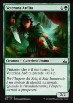 Veterana Ardita foil  Rivali di Ixalan 5218-Wizard of the coast- nuvolosofumetti.