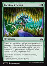 Cacciare i Deboli  Rivali di Ixalan 5133-Wizard of the coast- nuvolosofumetti.