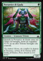 Portatrice di Giada  Rivali di Ixalan 5134-Wizard of the coast- nuvolosofumetti.