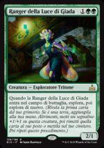 Ranger della Luce di Giada  Rivali di Ixalan 5136-Wizard of the coast- nuvolosofumetti.