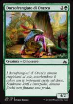 Dorsofrangiato di Orazca  Rivali di Ixalan 5140-Wizard of the coast- nuvolosofumetti.