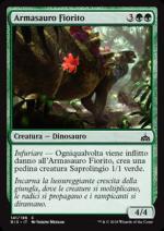 Armasauro Fiorito  Rivali di Ixalan 5141-Wizard of the coast- nuvolosofumetti.
