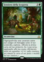 Sentiero della Scoperta  Rivali di Ixalan 5142-Wizard of the coast- nuvolosofumetti.