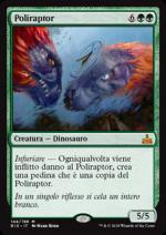Poliraptor  Rivali di Ixalan 5144-Wizard of the coast- nuvolosofumetti.