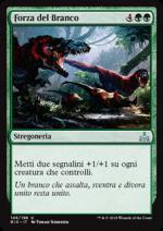 Forza del Branco  Rivali di Ixalan 5145-Wizard of the coast- nuvolosofumetti.